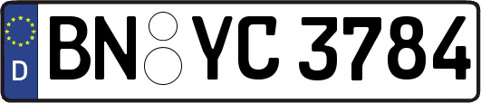 BN-YC3784