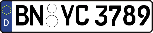 BN-YC3789