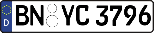 BN-YC3796