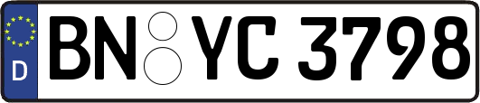 BN-YC3798