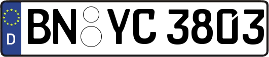 BN-YC3803