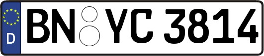 BN-YC3814