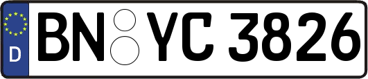 BN-YC3826