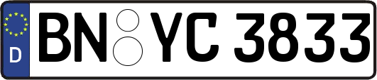 BN-YC3833
