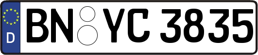 BN-YC3835