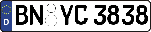 BN-YC3838