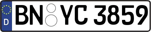 BN-YC3859