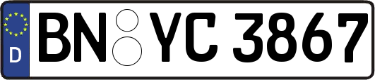 BN-YC3867