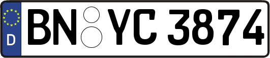 BN-YC3874