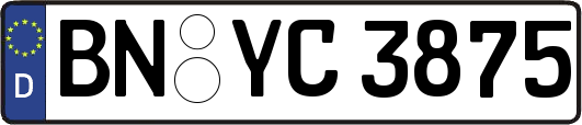 BN-YC3875