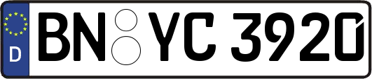 BN-YC3920