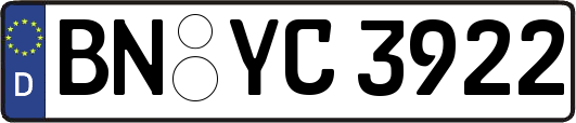 BN-YC3922