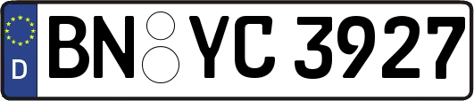 BN-YC3927