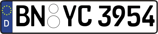 BN-YC3954