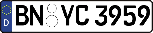 BN-YC3959