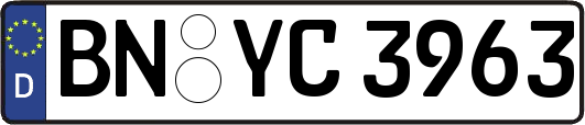 BN-YC3963