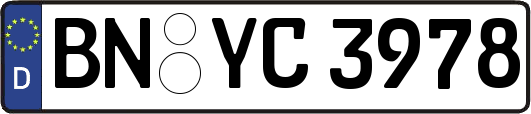 BN-YC3978