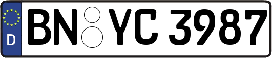 BN-YC3987