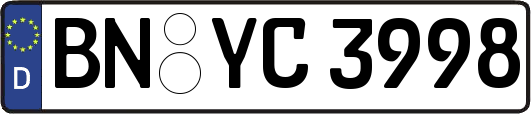 BN-YC3998