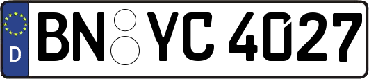 BN-YC4027