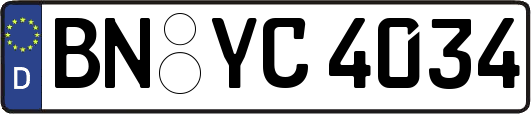 BN-YC4034