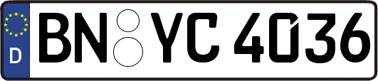 BN-YC4036