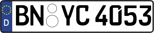 BN-YC4053