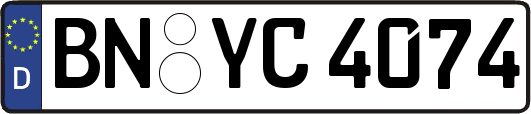 BN-YC4074