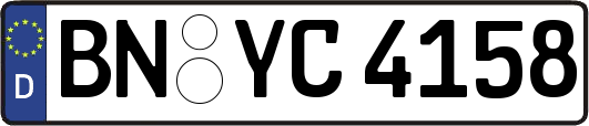 BN-YC4158