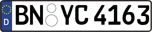 BN-YC4163