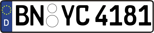 BN-YC4181
