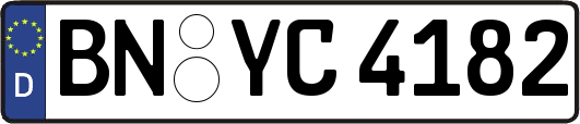 BN-YC4182