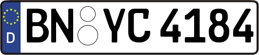 BN-YC4184