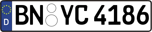 BN-YC4186