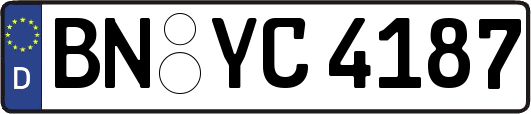 BN-YC4187