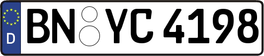 BN-YC4198