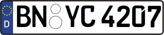 BN-YC4207