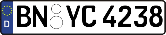 BN-YC4238