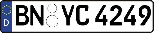 BN-YC4249