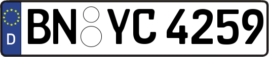 BN-YC4259