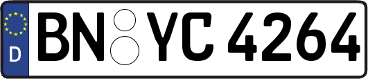 BN-YC4264