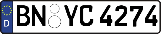 BN-YC4274