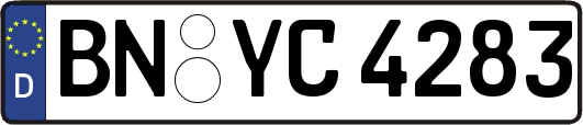 BN-YC4283
