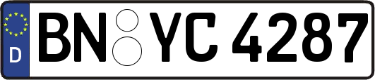 BN-YC4287