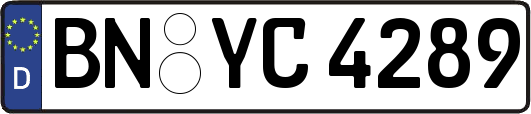 BN-YC4289