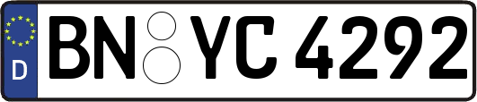 BN-YC4292