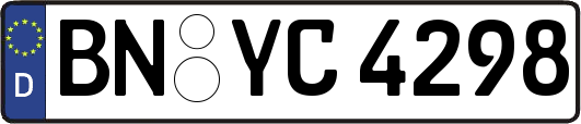 BN-YC4298