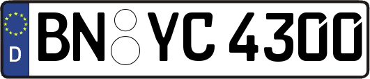 BN-YC4300