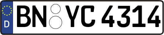 BN-YC4314