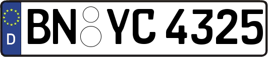 BN-YC4325